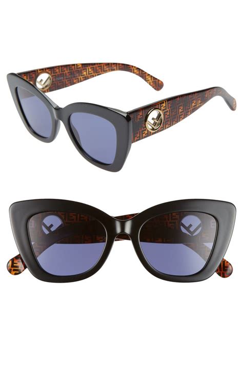 fendi 52mm sunglasses|Fendi sunglasses original.